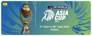 DP World Asia Cup 2025 Tickets Dubai and Abu Dhabi