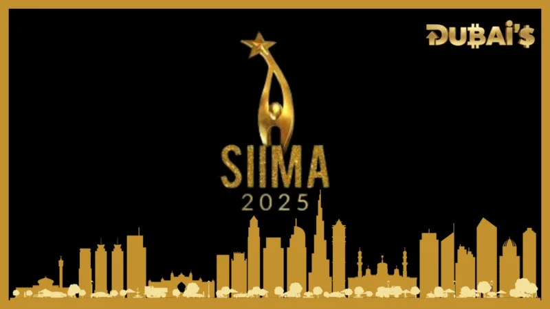 Dubai's SIIMA 2025