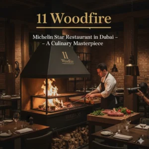 11 Woodfire Michelin Star Restaurant in Dubai – A Culinary Masterpiece