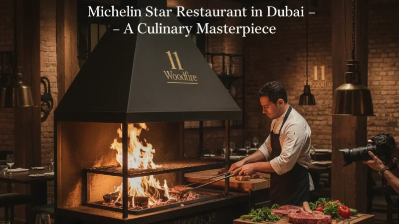 11 Woodfire Michelin Star Restaurant in Dubai – A Culinary Masterpiece