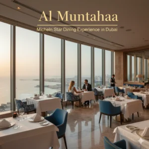 Al Muntaha- Michelin Star Dining Experience in Dubai