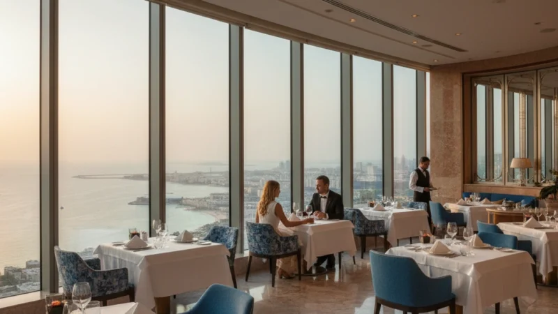 Al Muntaha- Michelin Star Dining Experience in Dubai