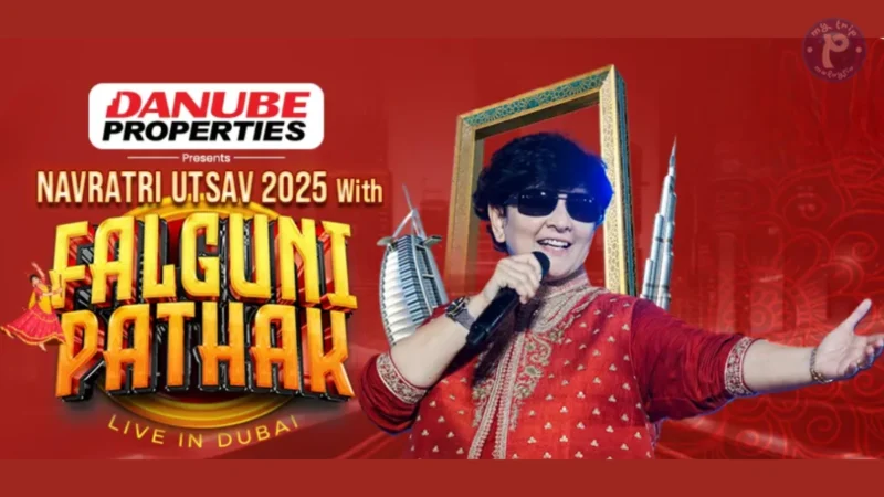 Falguni Pathak Dubai 2025