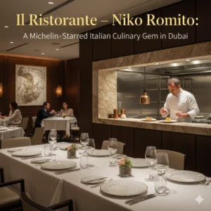 Il Ristorante – Niko Romito A Michelin-Starred Italian Culinary Gem in Dubai