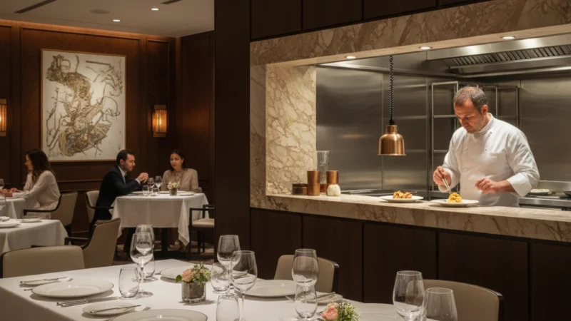 Il Ristorante – Niko Romito A Michelin-Starred Italian Culinary Gem in Dubai