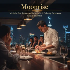 Moonrise Michelin Star Restaurant in Dubai – A Culinary Experience Like No Other