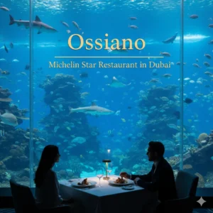 Ossiano- Michelin Star Restaurant in Dubai
