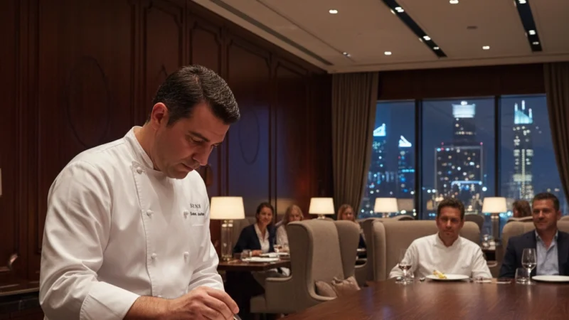 STAY by Yannick Alléno- A Michelin Star French Culinary Masterpiece in Dubai