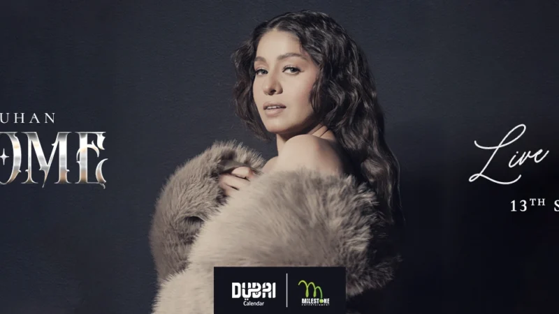 Sunidhi Chauhan I am Home Live in Dubai 13 Sep 2025