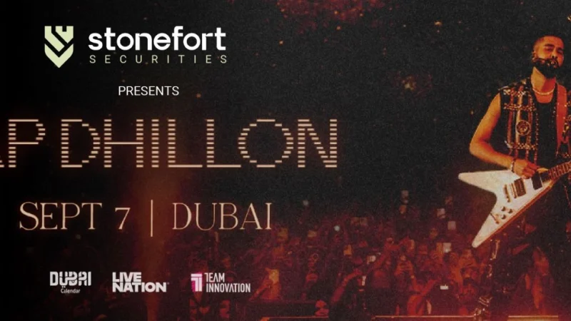 Tickets to AP Dhillon Live in Dubai Coca-cola Arena
