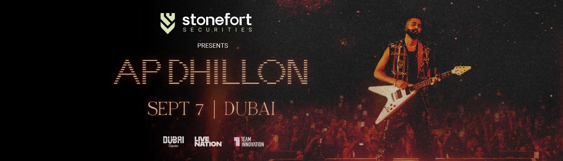 Tickets to AP Dhillon Live in Dubai Coca-cola Arena