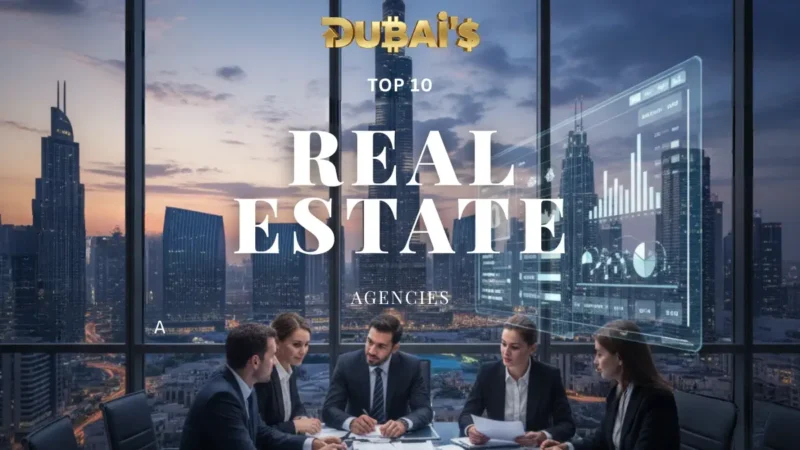 Top 10 Real Estate Agencies in Dubai