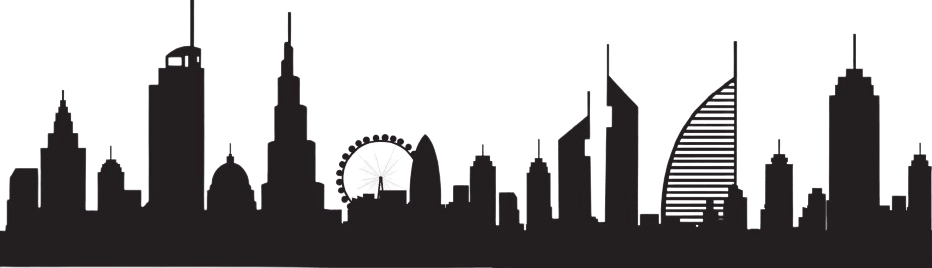 DUbais Skyline Footer