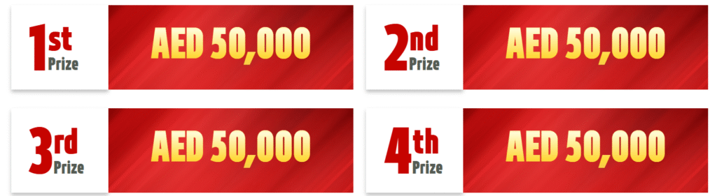 Big Ticket 279 Weekly Winners Prize