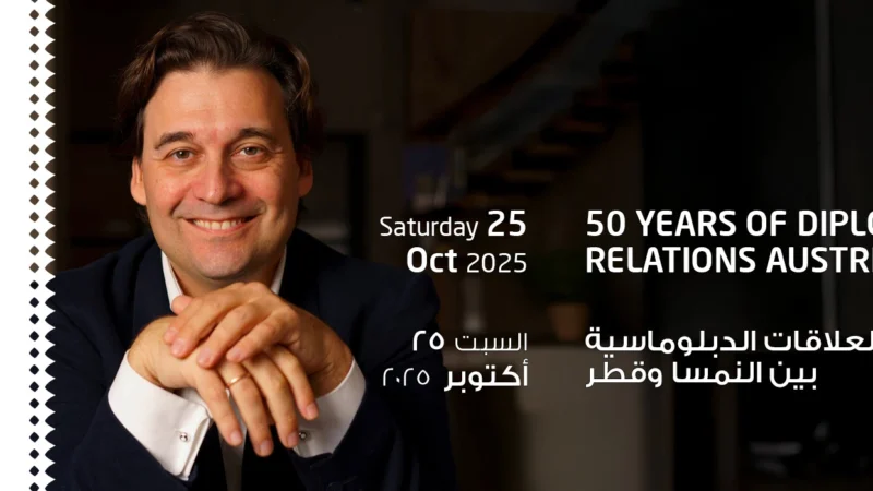 50 years of Diplomatic Relations Austria-Qatar