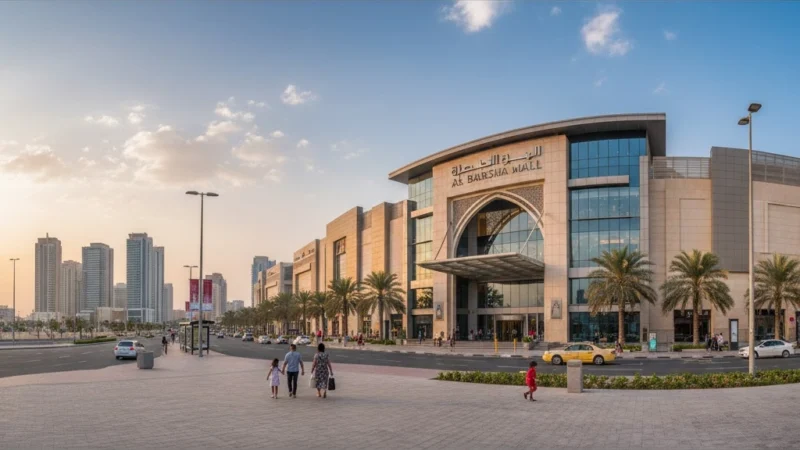 Al Barsha Mall, Dubai
