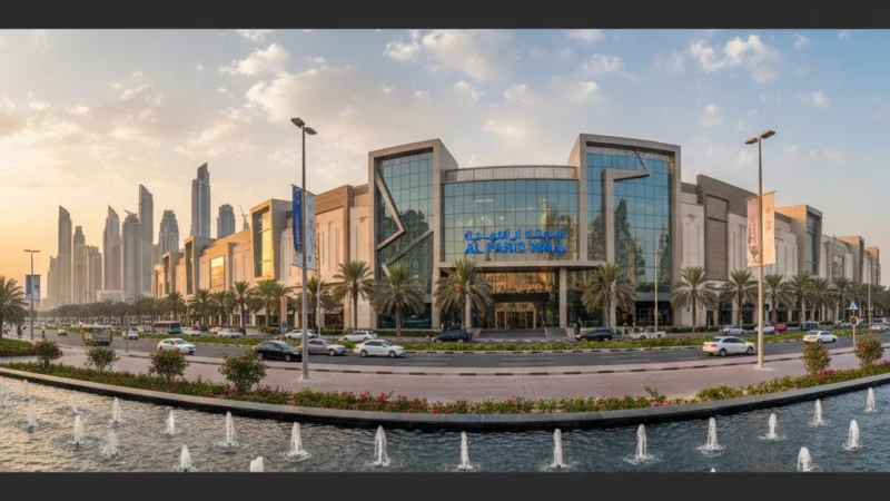 Al Faris Mall, Dubai