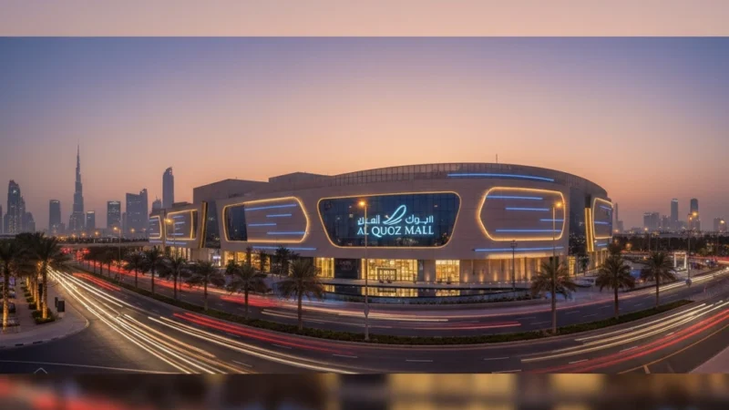 Al Quoz Mall, Dubai