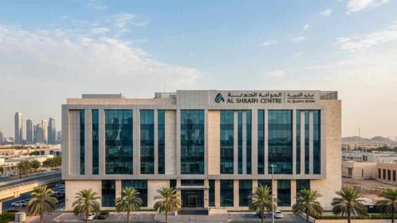 Al Shraifi Centre, Al Qusais