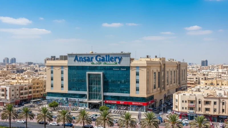 Ansar Gallery Karama Dubai