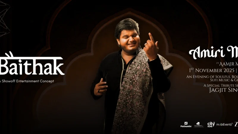 Baithak - Aamir Mir ft. A Jagjit Singh Tribute Segment