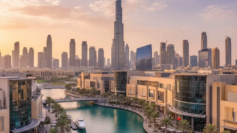 Bay Avenue Mall, Business Bay Dubai