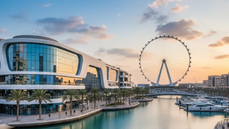 Bluewaters Mall, Bluewaters Island, Dubai