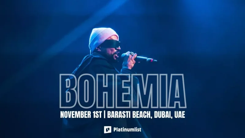 Bohemia The King of Punjabi Rap at Barasti in Dubai
