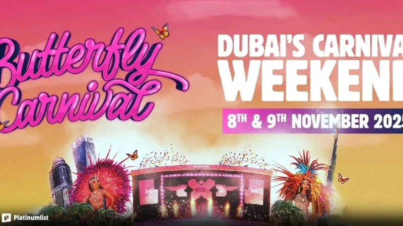 Butterfly Carnival 2025 at Media City Amphitheatre Dubai