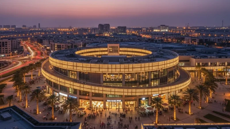 Circle Mall JVC, Dubai