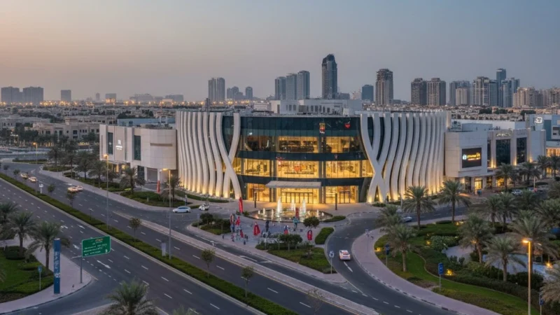 Circle Mall, Jumeirah Village Circle