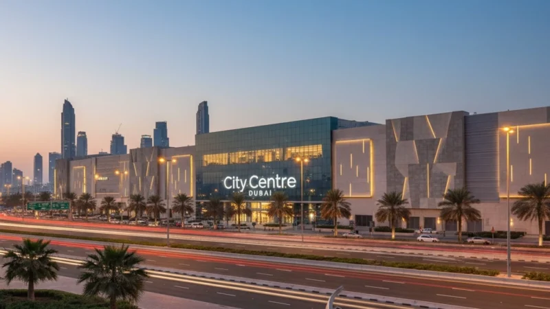 City Centre Al Barsha, Dubai