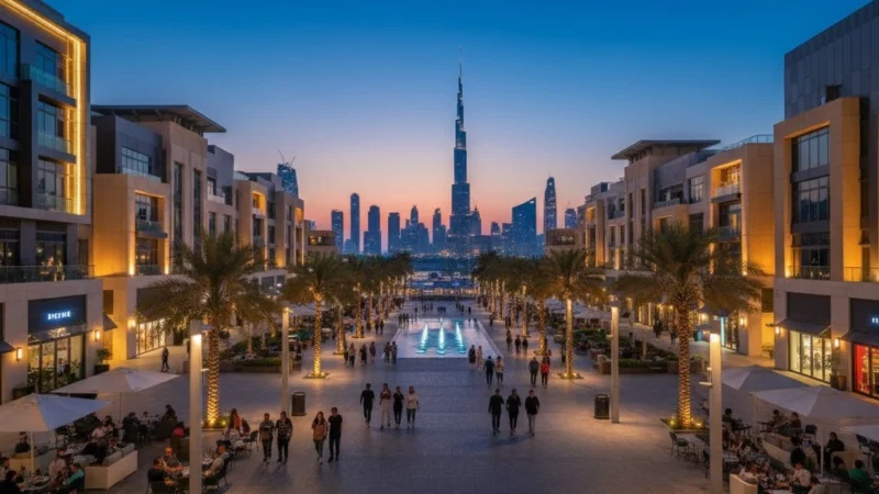 City Walk Dubai