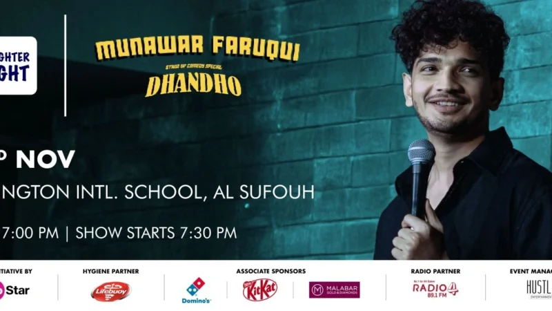 Colors Laughter Night ft .Munawar Faruqui in Dubai