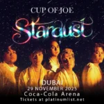 Cup Of Joe Stardust Tour in Dubai