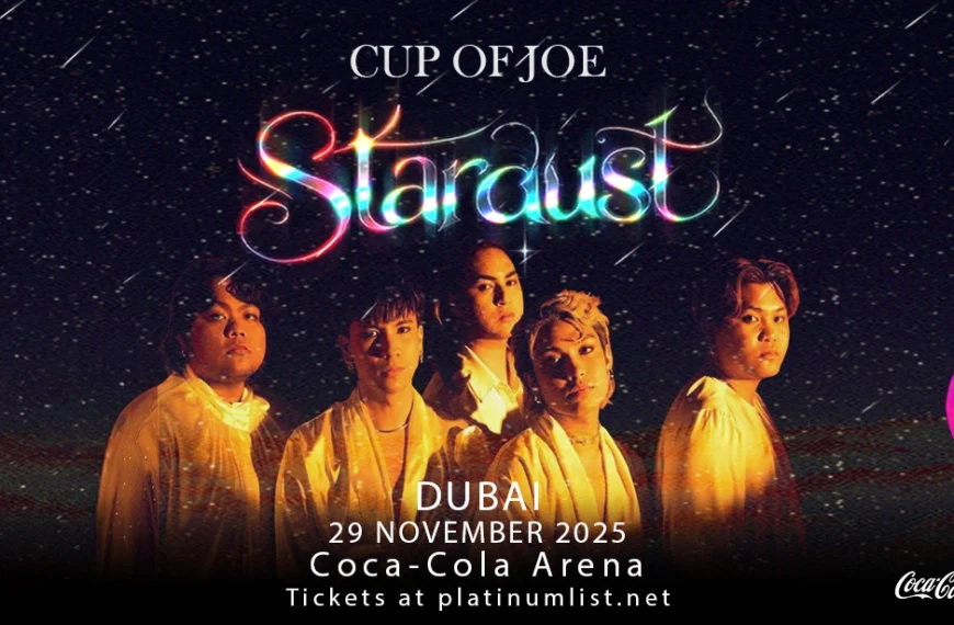 Cup Of Joe Stardust Tour in Dubai