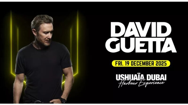 David Guetta Live in Dubai 2025