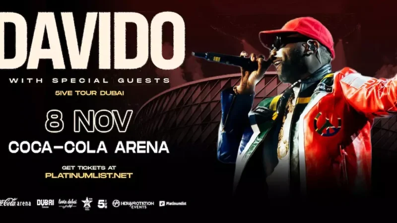 Davido and Friends-5ive Alive Tour in Dubai