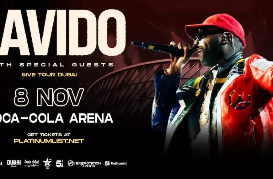 Davido and Friends-5ive Alive Tour in Dubai