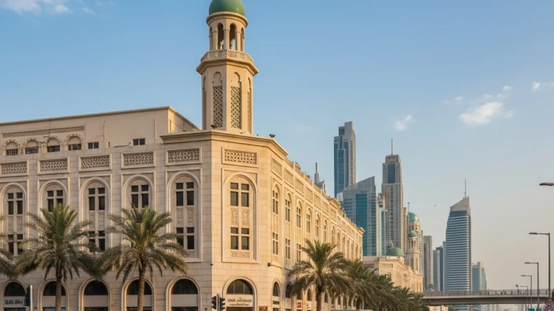Doha Centre, Deira Dubai