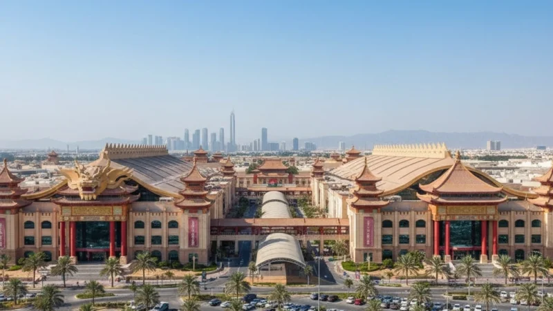 Dragon Mart 1 & 2 Dubai