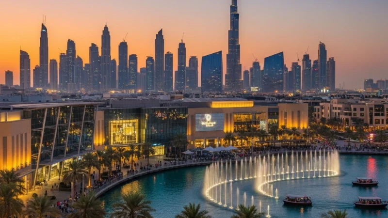 Dubai Festival City Mall