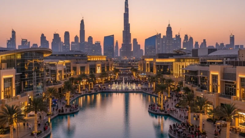 Dubai Festival Plaza