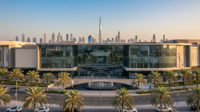 Dubai Hills Mall