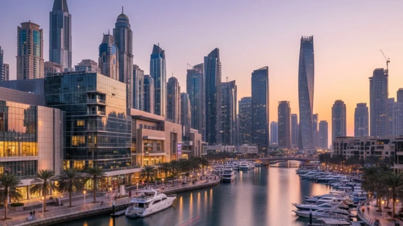 Dubai Marina Mall