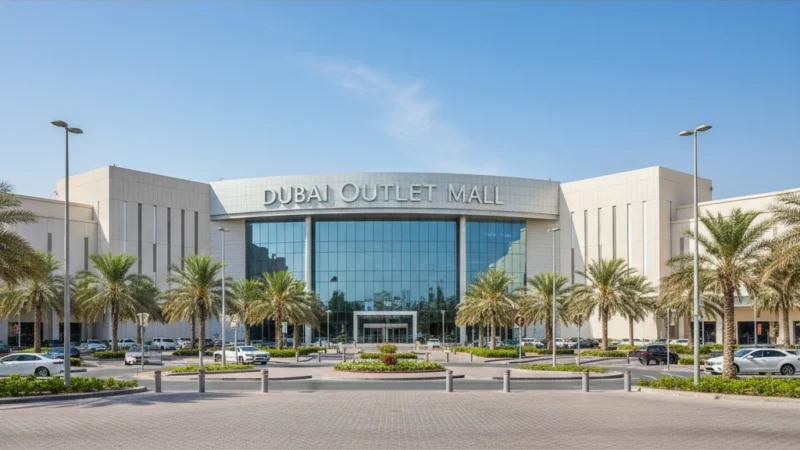 Dubai Outlet Mall