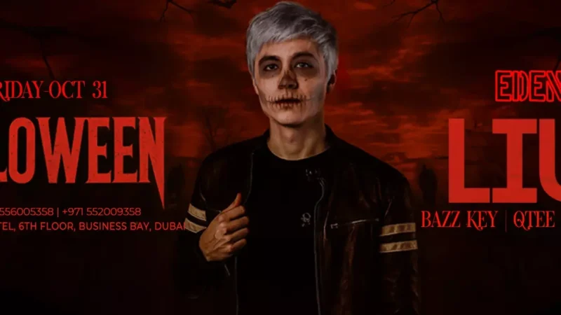Eden Presents LIU Live in Dubai