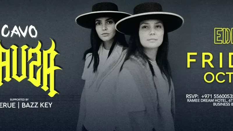Eden Presents PAUZA Live in Dubai