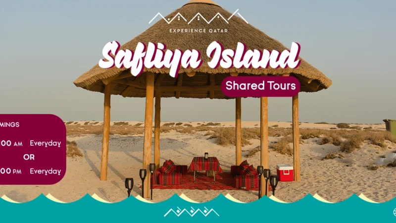 Experience Qatar - A Hidden Culinary Experience by the Sea (Shared Tours)