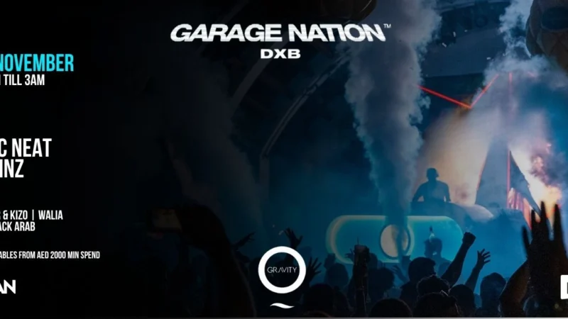 Garage Nation DXB at Zero Gravity